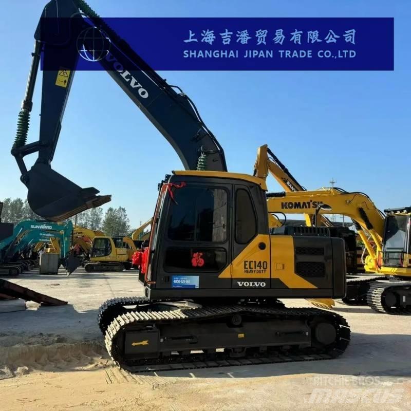 Volvo EC 140 Rupsgraafmachines