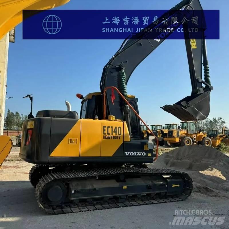 Volvo EC 140 Rupsgraafmachines