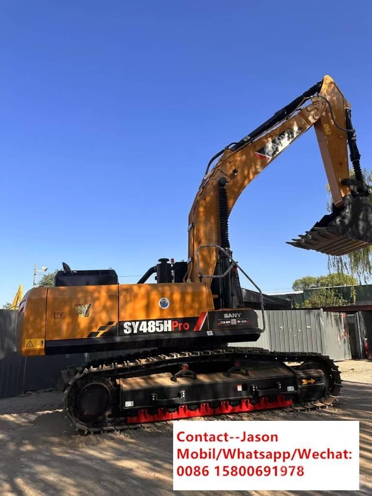 Sany SY 485 H Rupsgraafmachines