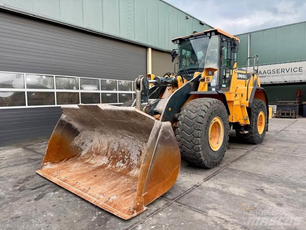 Hyundai HL960A Wielladers