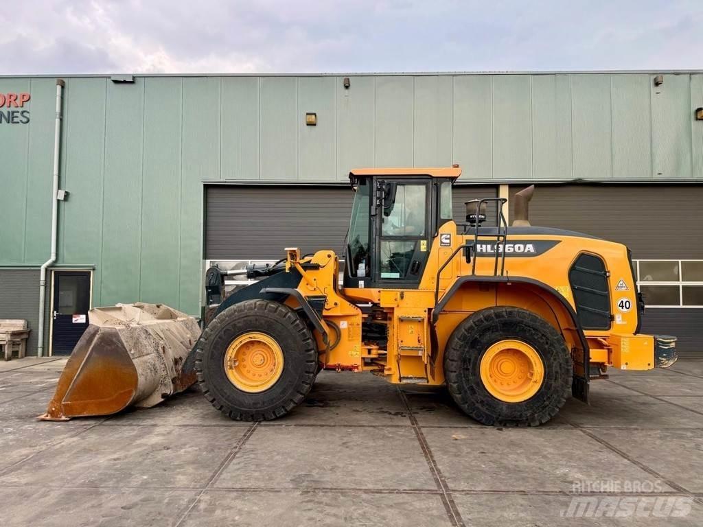 Hyundai HL960A Wielladers