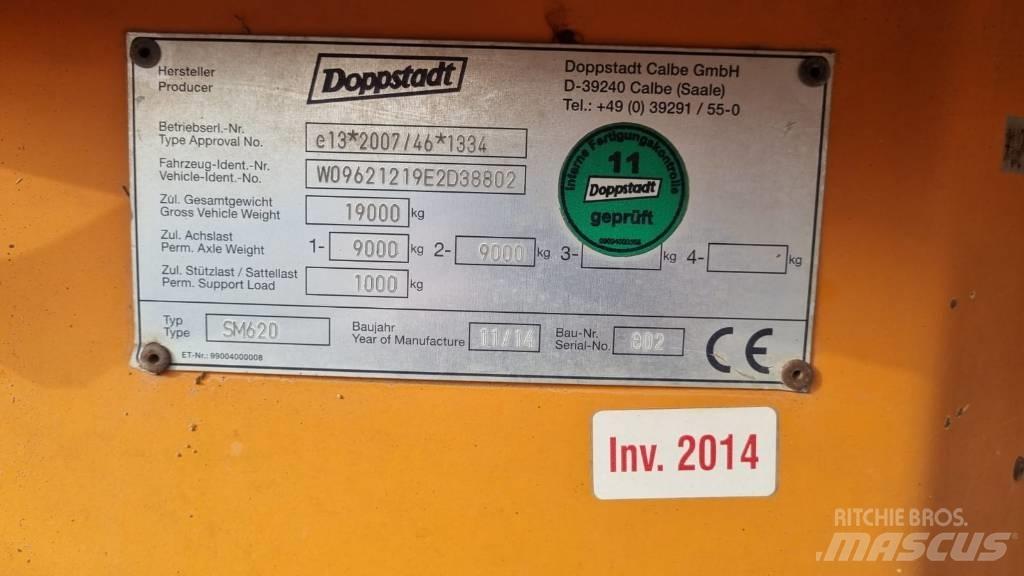 Doppstadt SM 620 Trommels