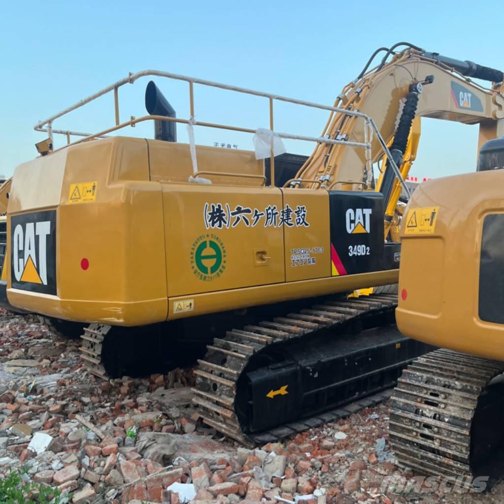 CAT 349 D Rupsgraafmachines