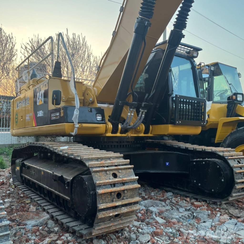 CAT 349 D Rupsgraafmachines