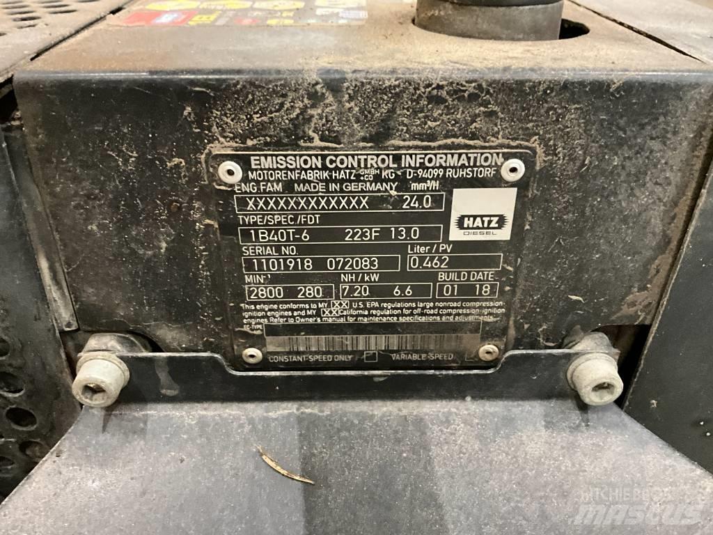 Ammann APR 5920 Trilmachines