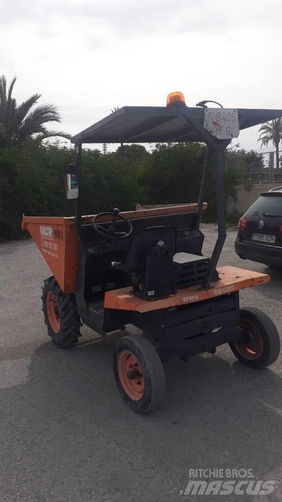 Mz Imer 1600 HDG Starre dumpers