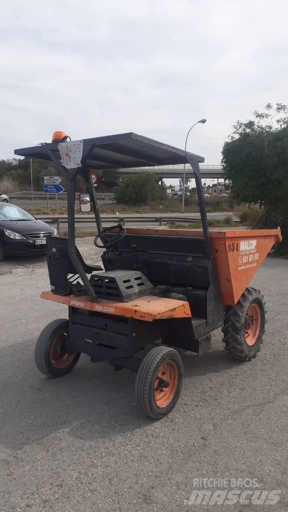 Mz Imer 1600 HDG Starre dumpers