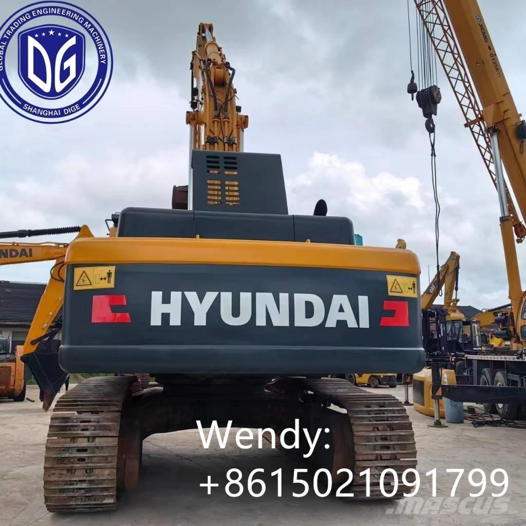 Hyundai 485LVS Rupsgraafmachines