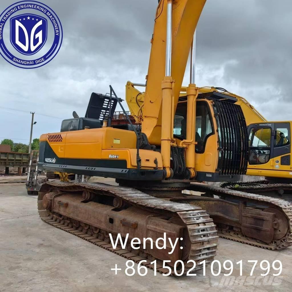 Hyundai 485LVS Rupsgraafmachines