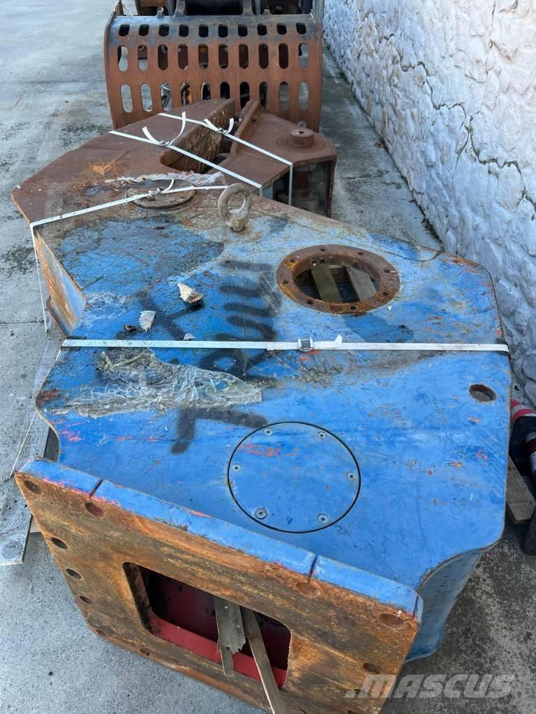 Rammer RB 42 Grijpers