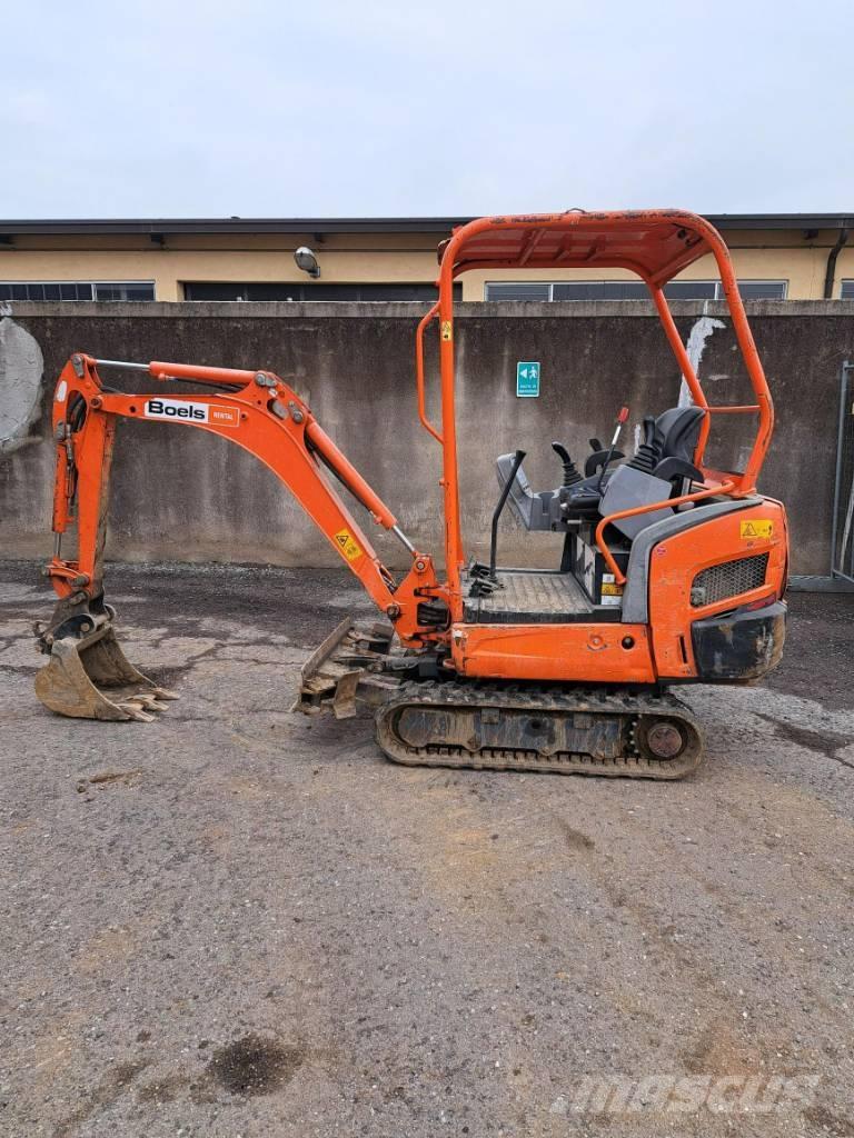 Kubota KX 016-4 HG Minigraafmachines < 7t