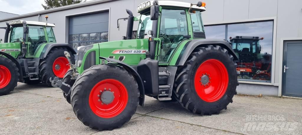 Fendt 820 Vario TMS Tractoren