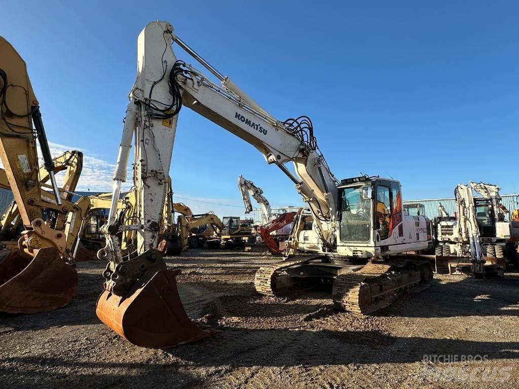 Komatsu PC 240 NLC-8 Rupsgraafmachines