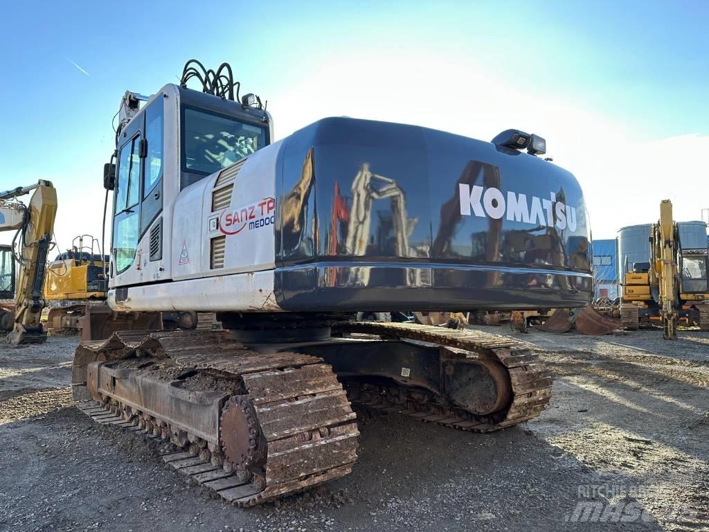 Komatsu PC 240 NLC-8 Rupsgraafmachines
