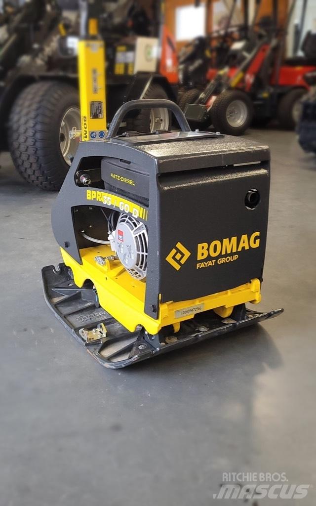 Bomag BPR 35/60 D Trilmachines