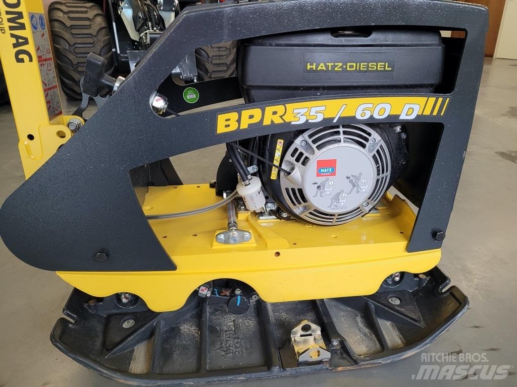 Bomag BPR 35/60 D Trilmachines