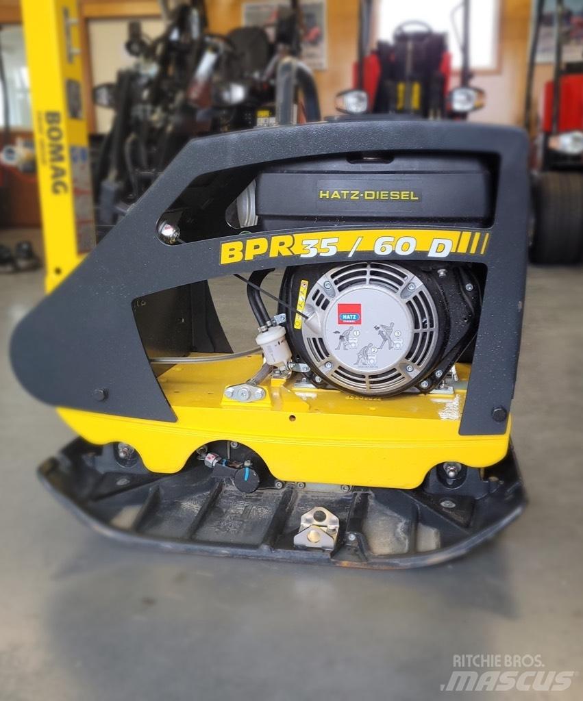 Bomag BPR 35/60 D Trilmachines