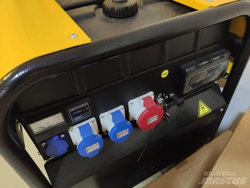 Atlas Copco QEP R14 Benzine generatoren