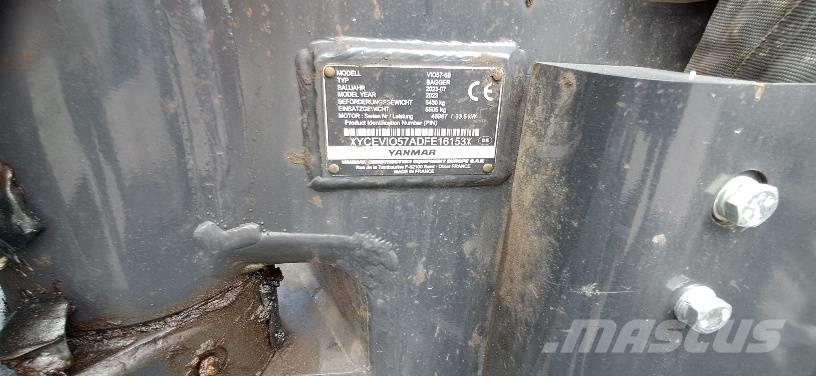 Yanmar VIO57-6B Minigraafmachines < 7t