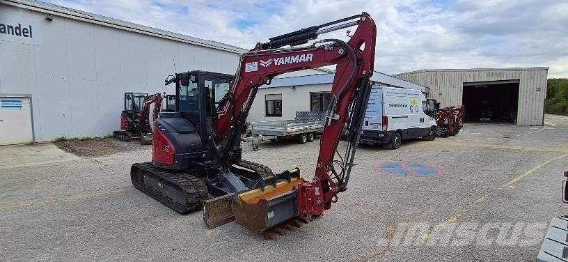 Yanmar VIO57-6B Minigraafmachines < 7t