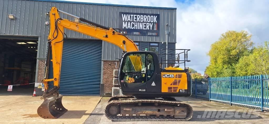 JCB JS 131 LC Rupsgraafmachines