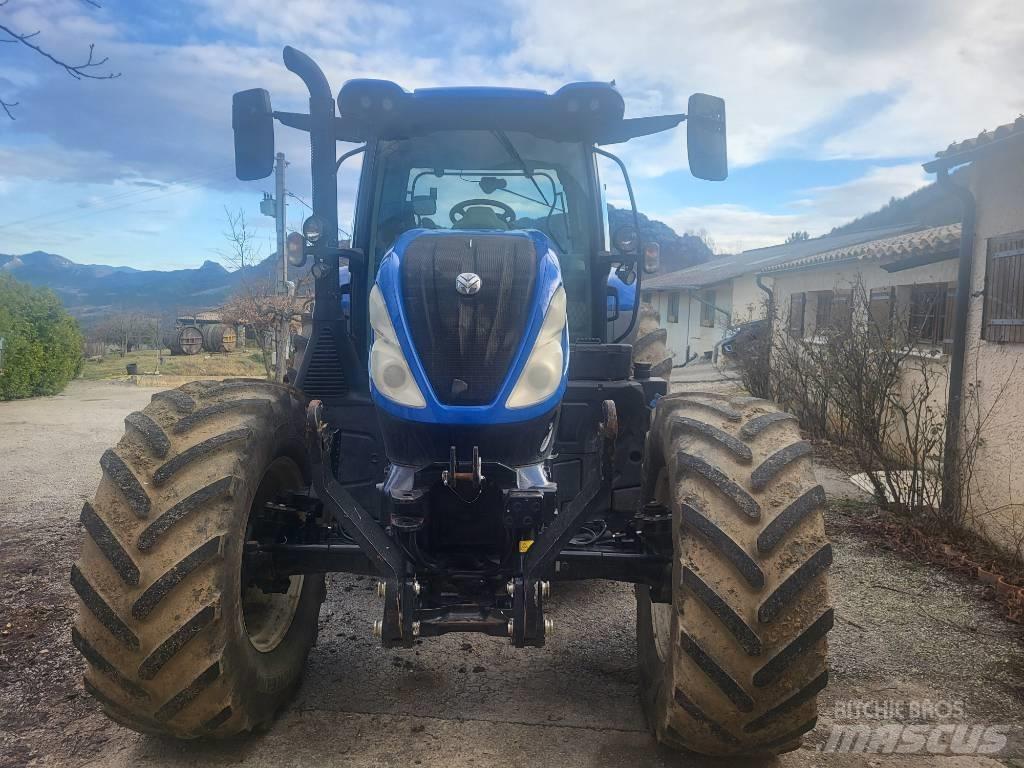 New Holland T 6.180 Tractoren