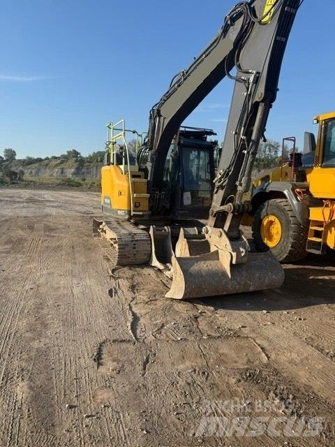 Volvo ECR145EL Rupsgraafmachines