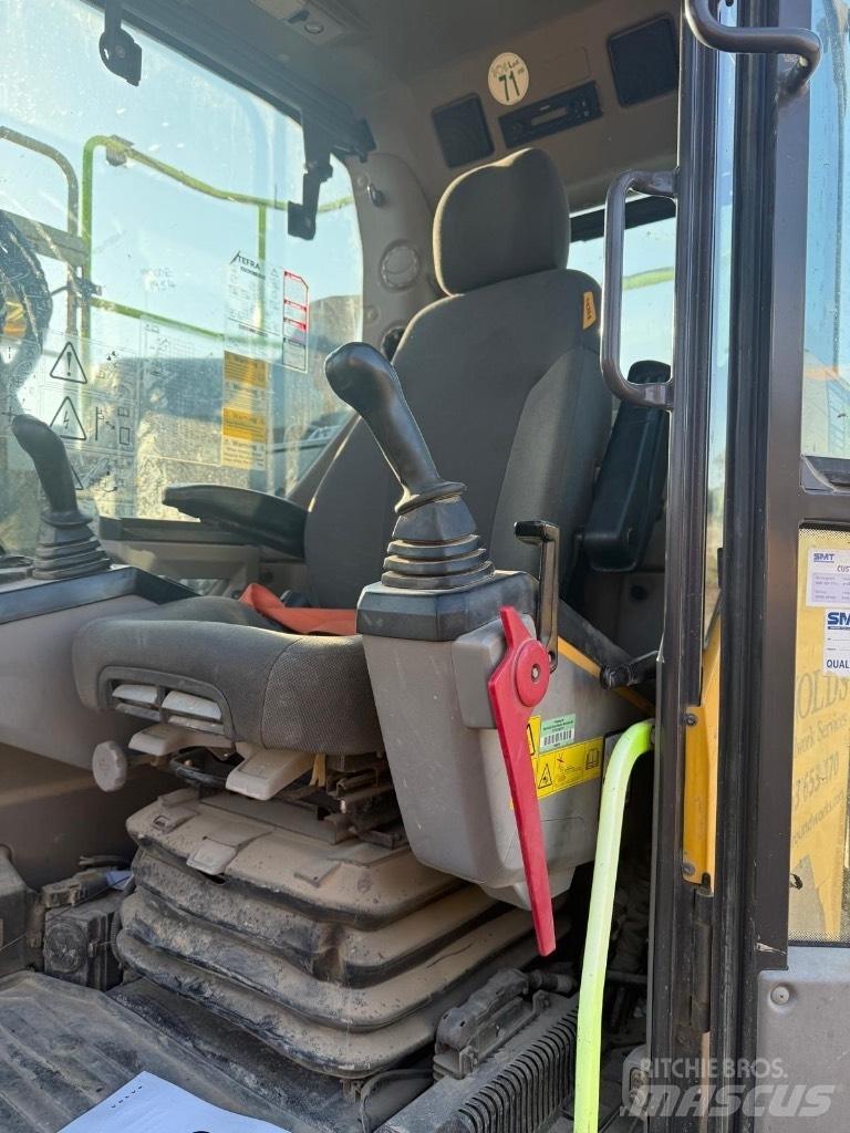 Volvo ECR145EL Rupsgraafmachines