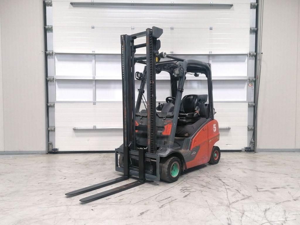 Linde H20T-01 LPG heftrucks