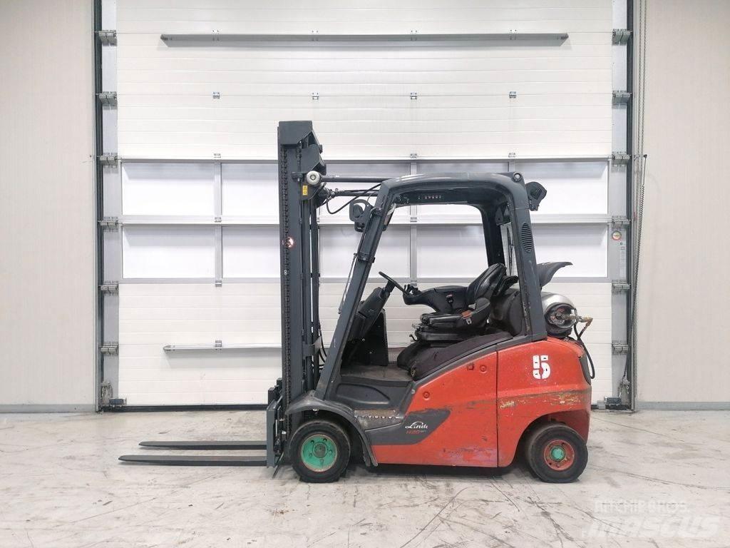 Linde H20T-01 LPG heftrucks