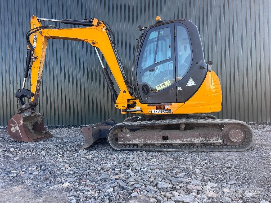 JCB 8085 ZTS Midigraafmachines 7t - 12t