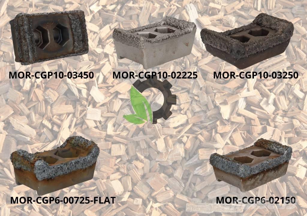 Morbark divers Afvalverwerking / recycling & groeve onderdelen