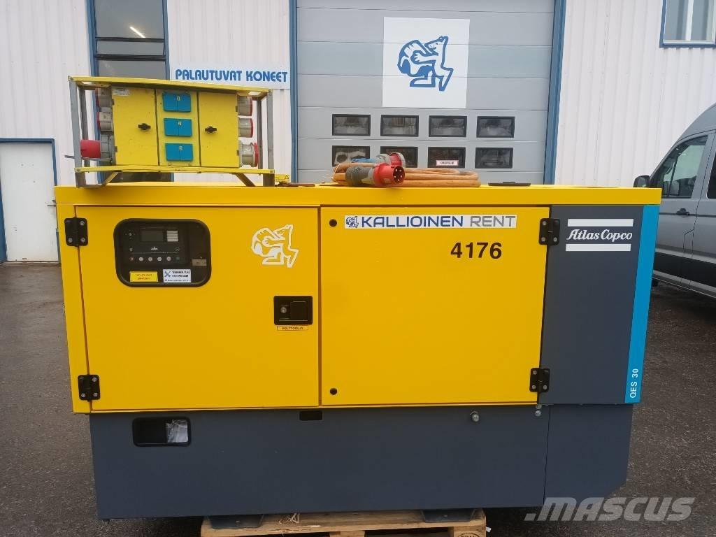 Atlas Copco QAS 30 Diesel generatoren