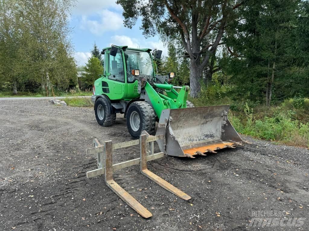 Volvo L 25 F Wielladers