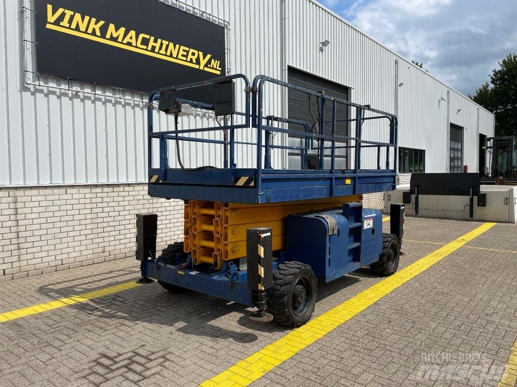 Haulotte H 15 SX Schaarhoogwerkers
