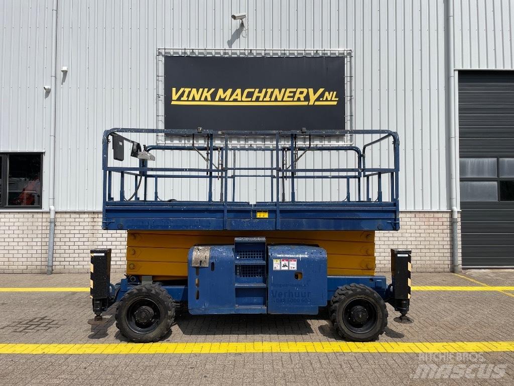 Haulotte H 15 SX Schaarhoogwerkers