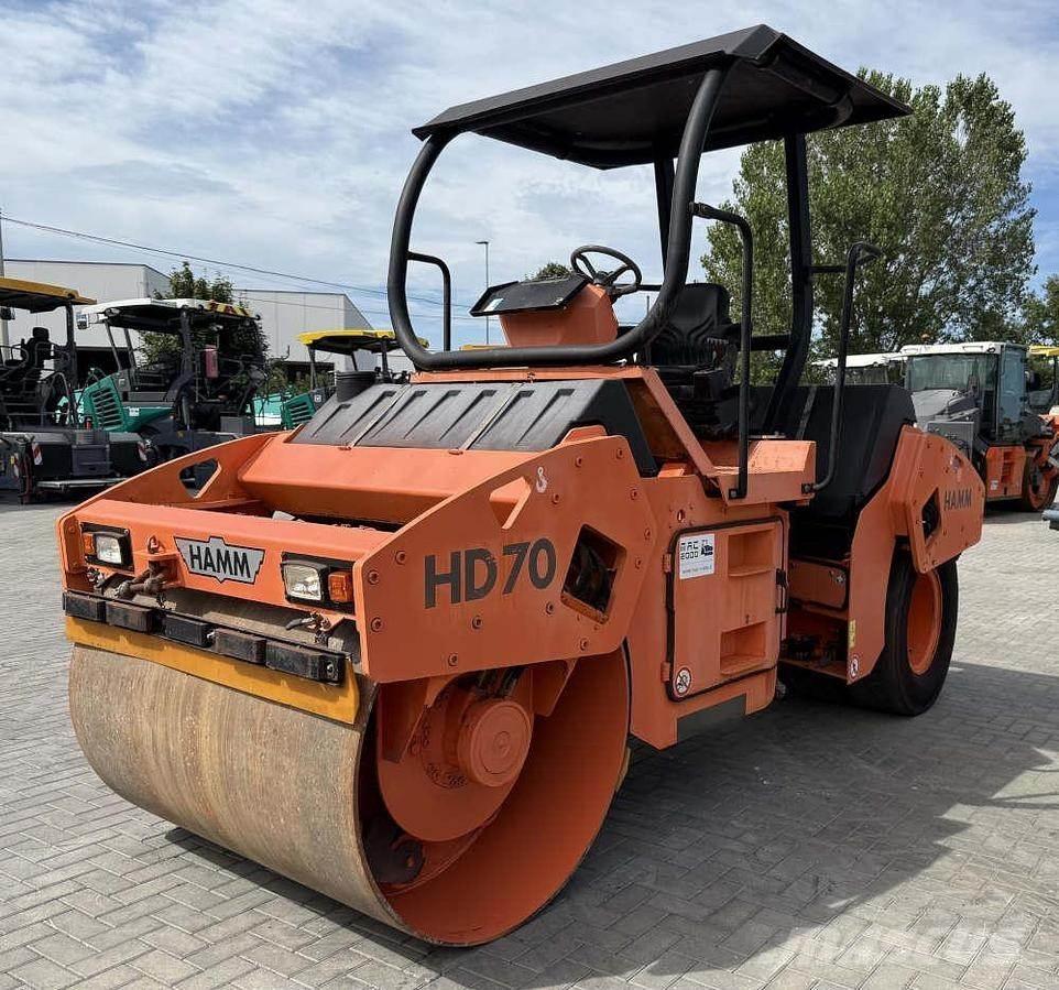 Hamm HD 70K Combinatiewalsen