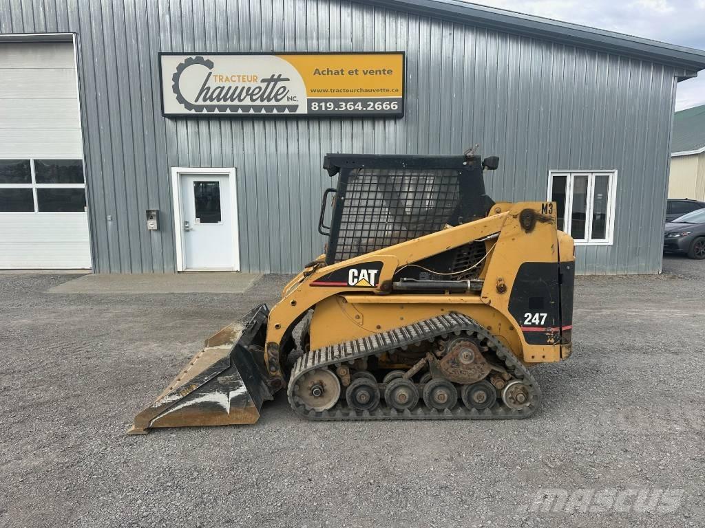 CAT 247 Schrankladers
