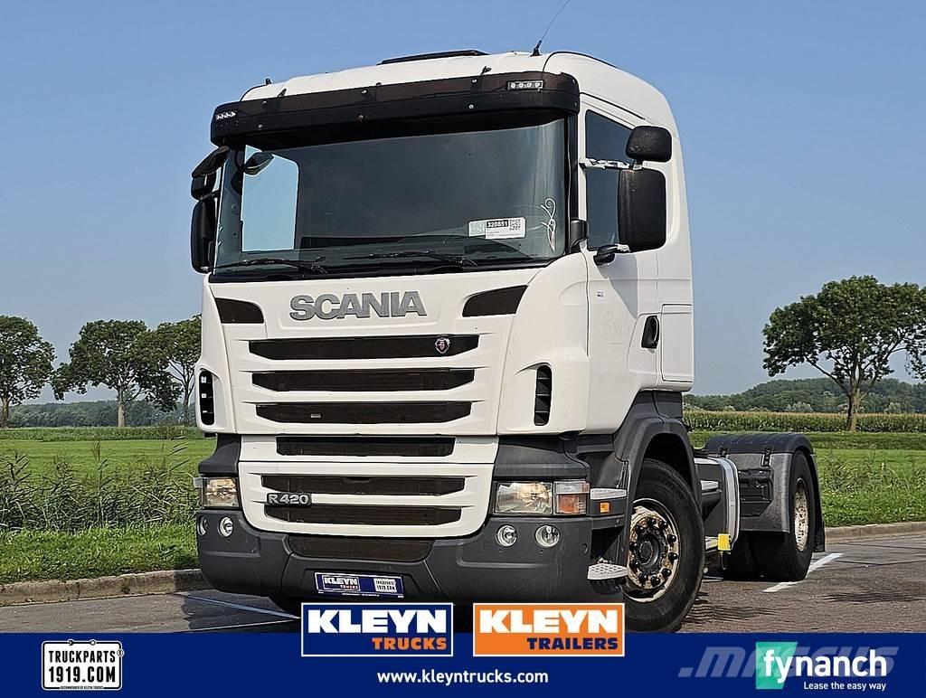 Scania R420 Trekkers