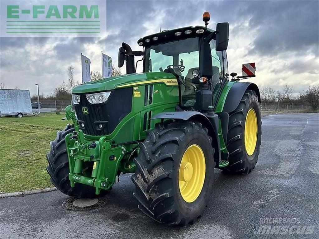 John Deere 6r 250 Tractoren