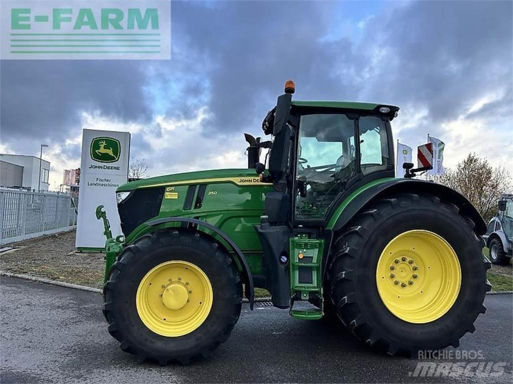 John Deere 6r 250 Tractoren