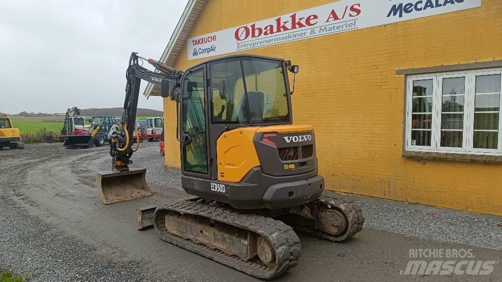 Volvo ECR 50 D Minigraafmachines < 7t