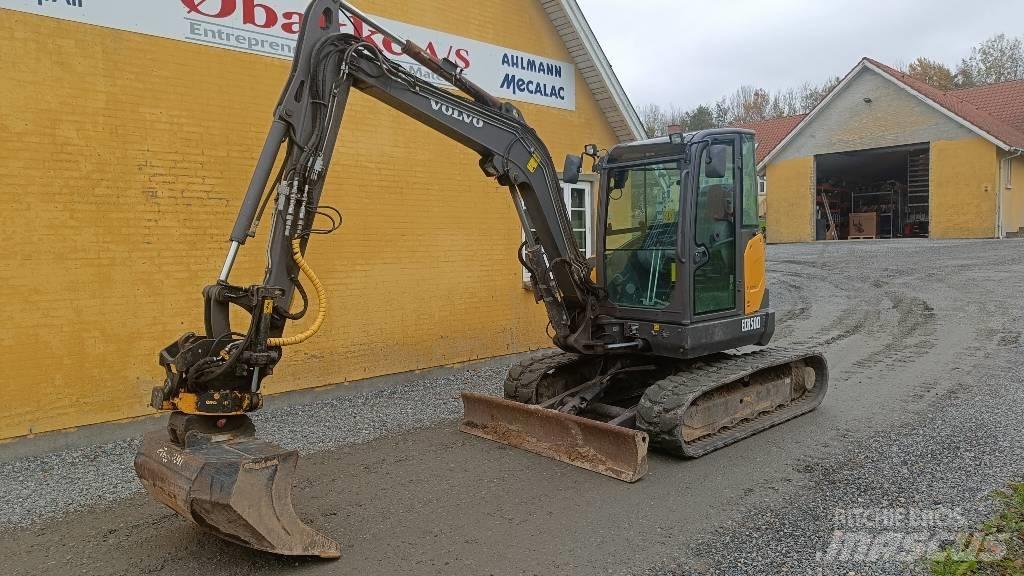Volvo ECR 50 D Minigraafmachines < 7t