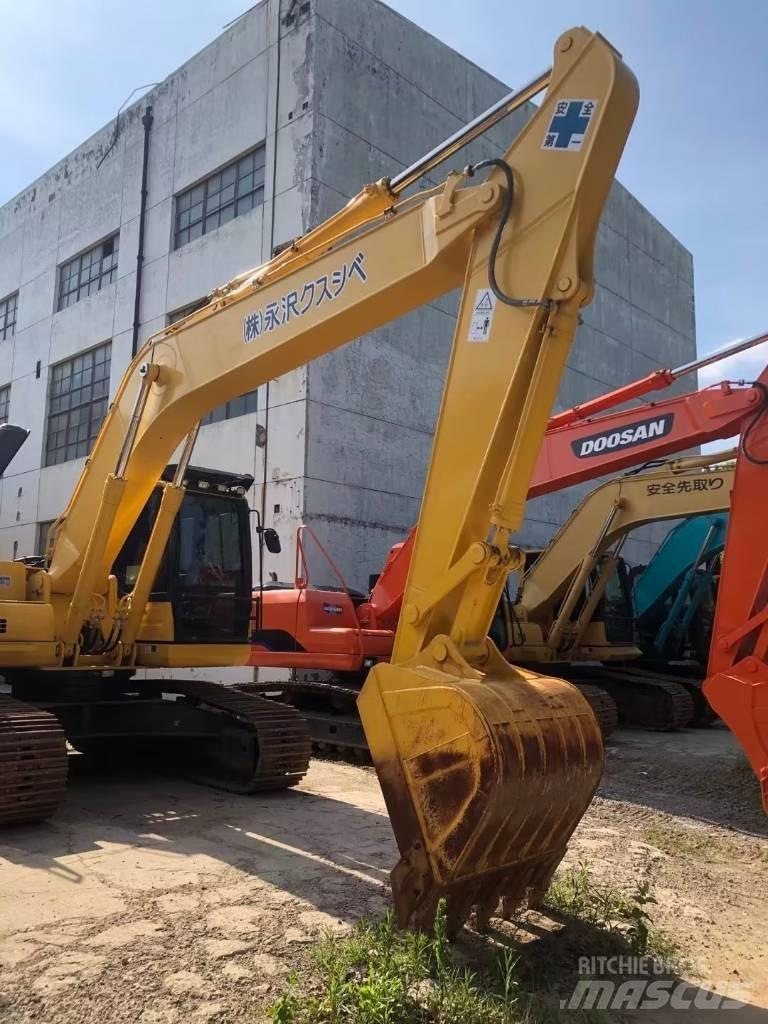 Komatsu PC 2000-8 Rupsgraafmachines