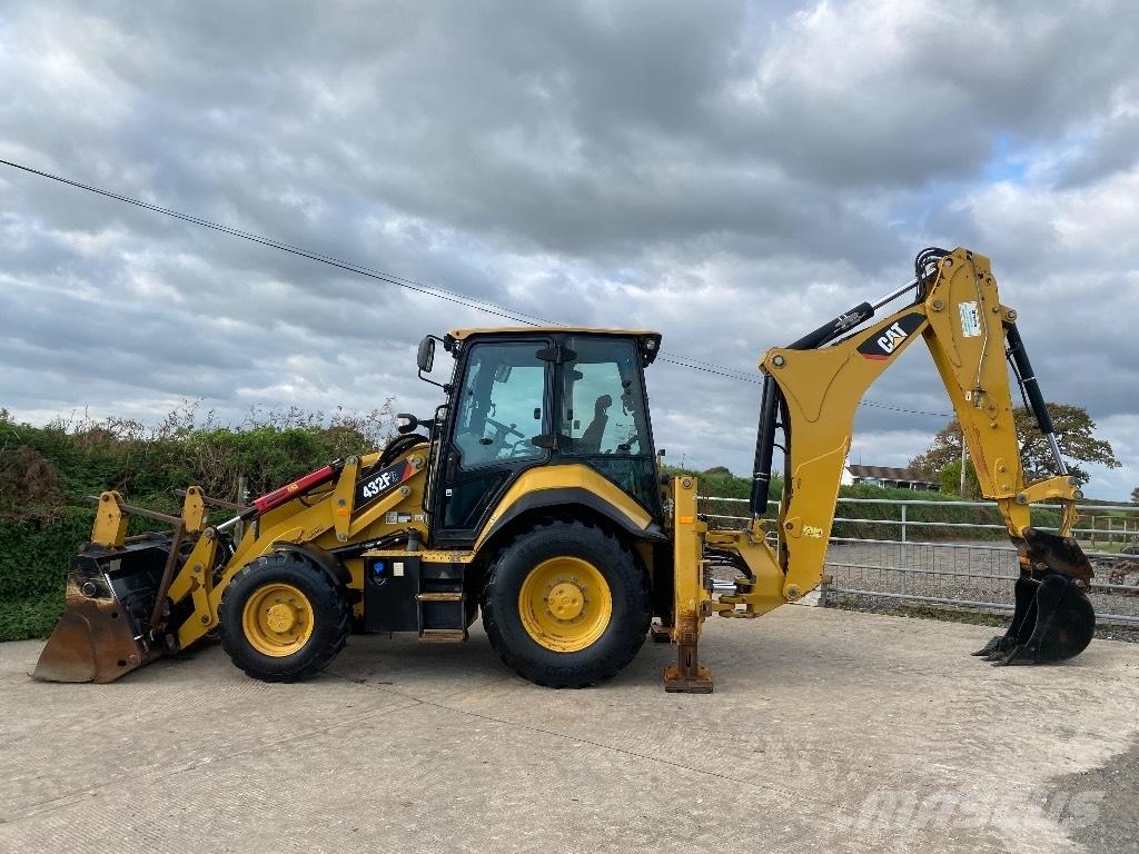 CAT 432 F Graaf-laadcombinaties