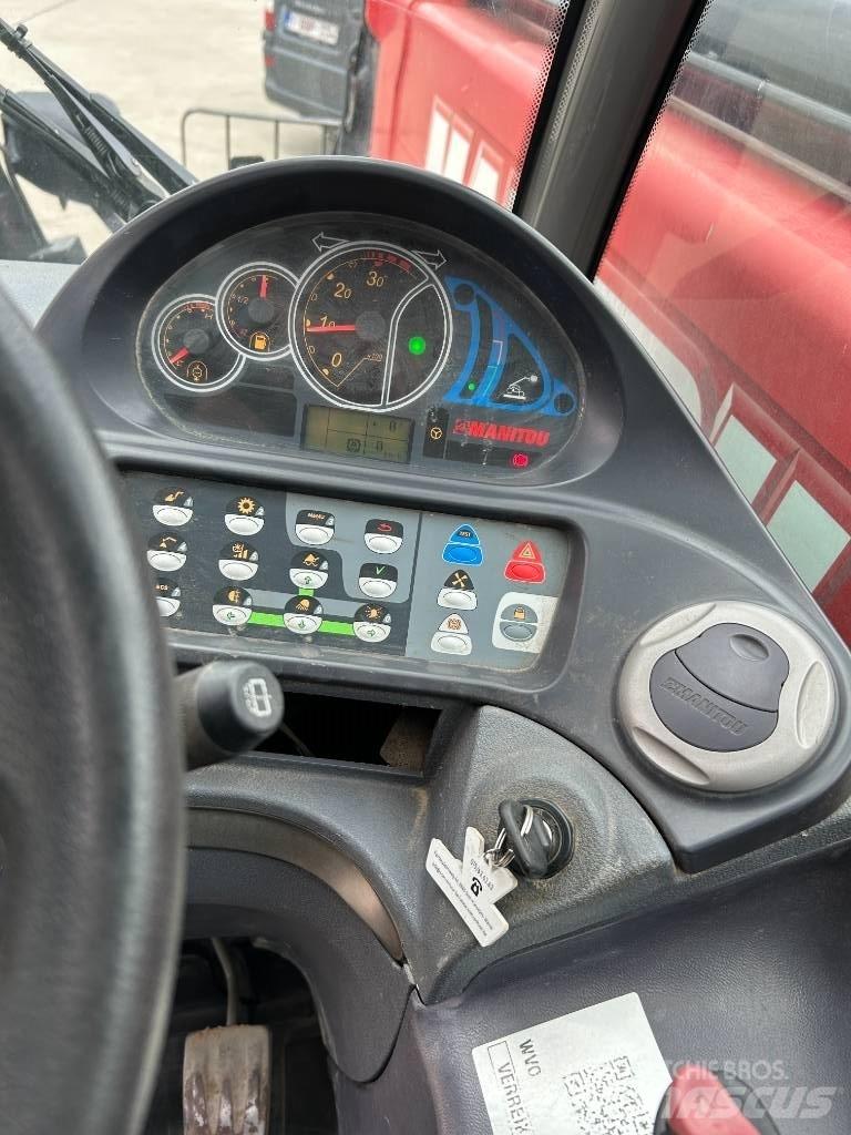 Manitou MT 1440 Verreikers