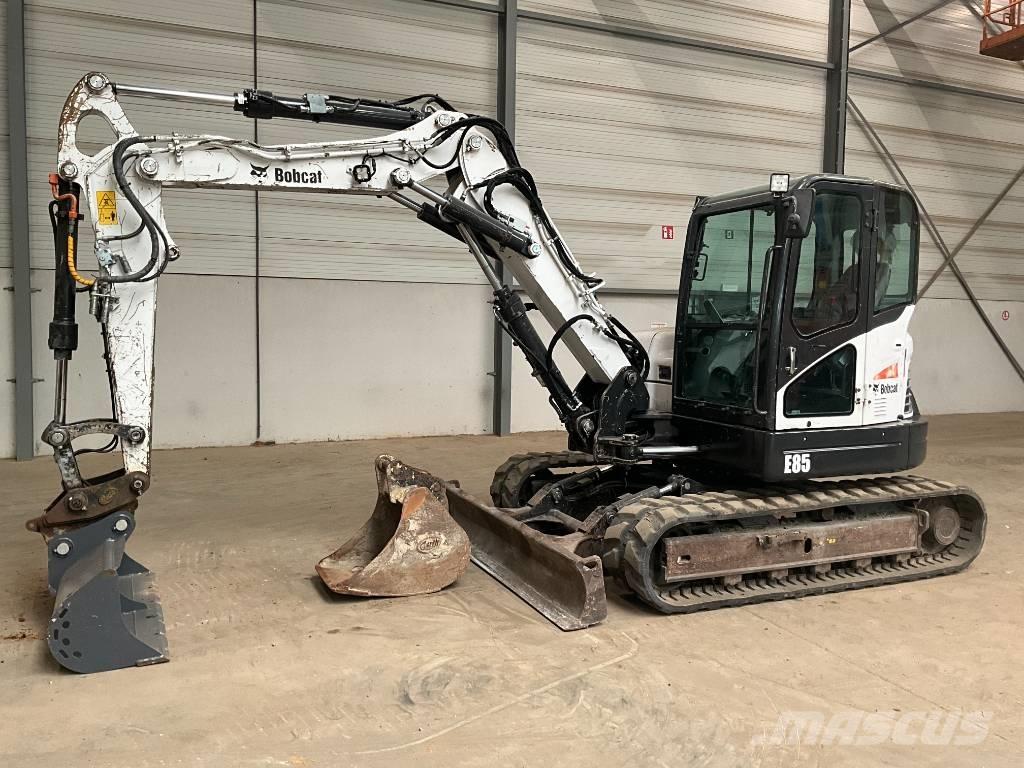 Bobcat E 85 Midigraafmachines 7t - 12t