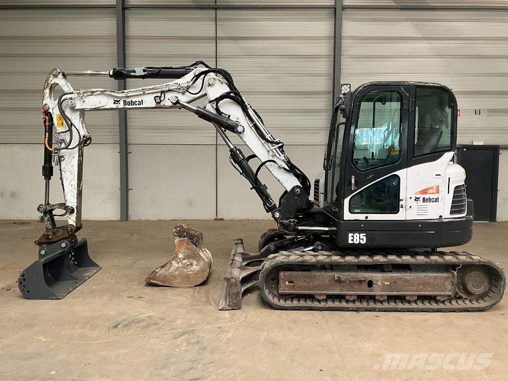 Bobcat E 85 Midigraafmachines 7t - 12t