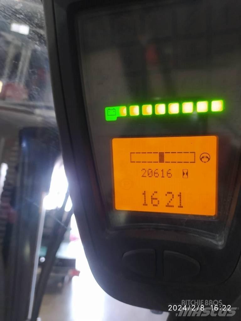 Linde E30/600 Elektrische heftrucks