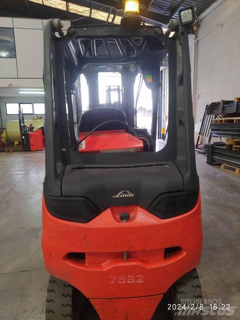Linde E30/600 Elektrische heftrucks